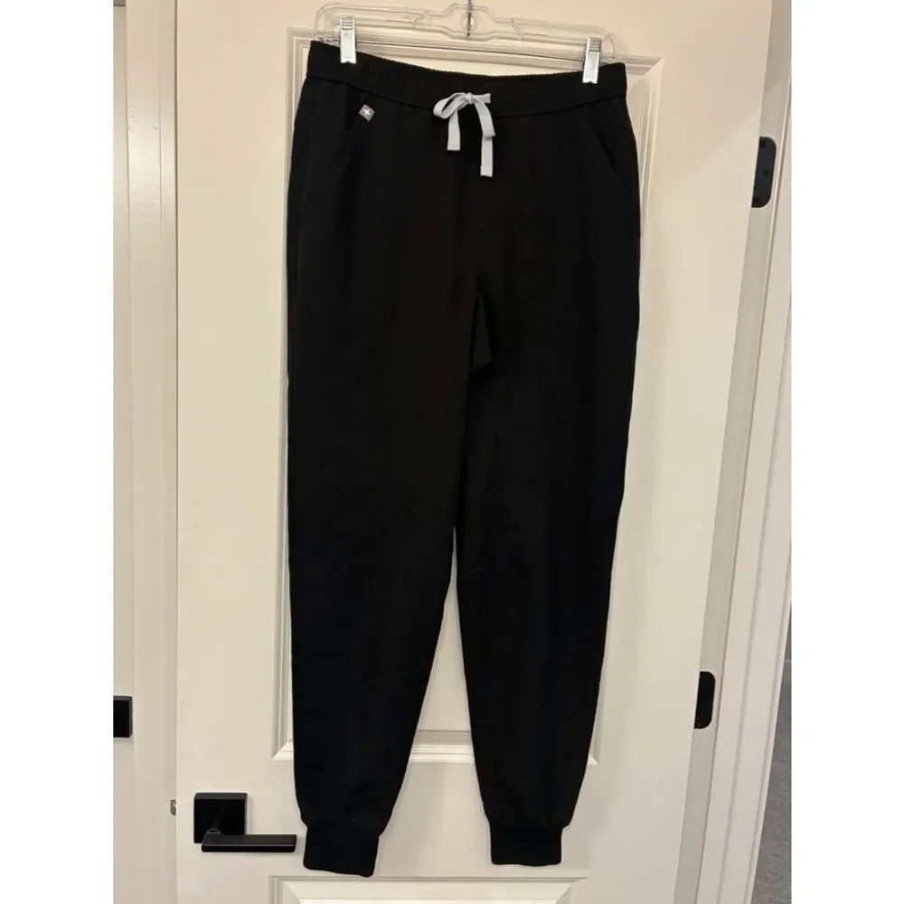 FIGS Tansen Jogger Black Men’s Size Small